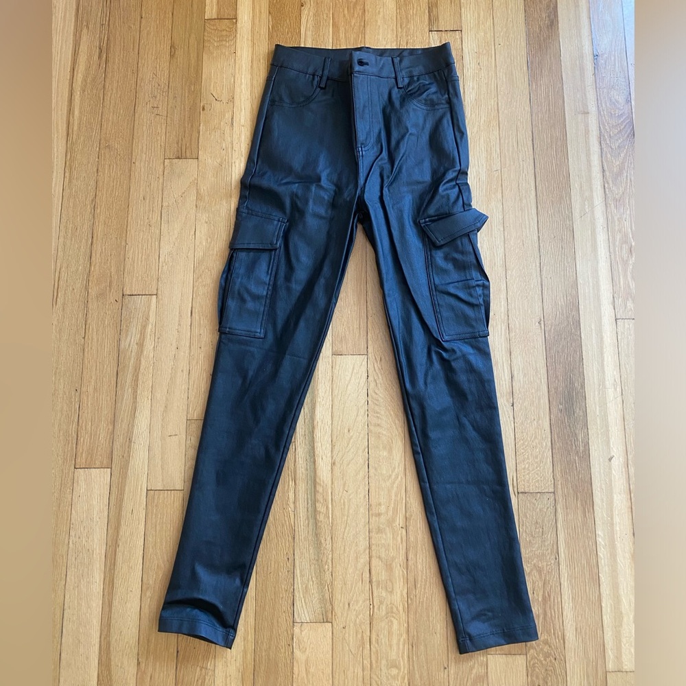 Windsor leather jeans